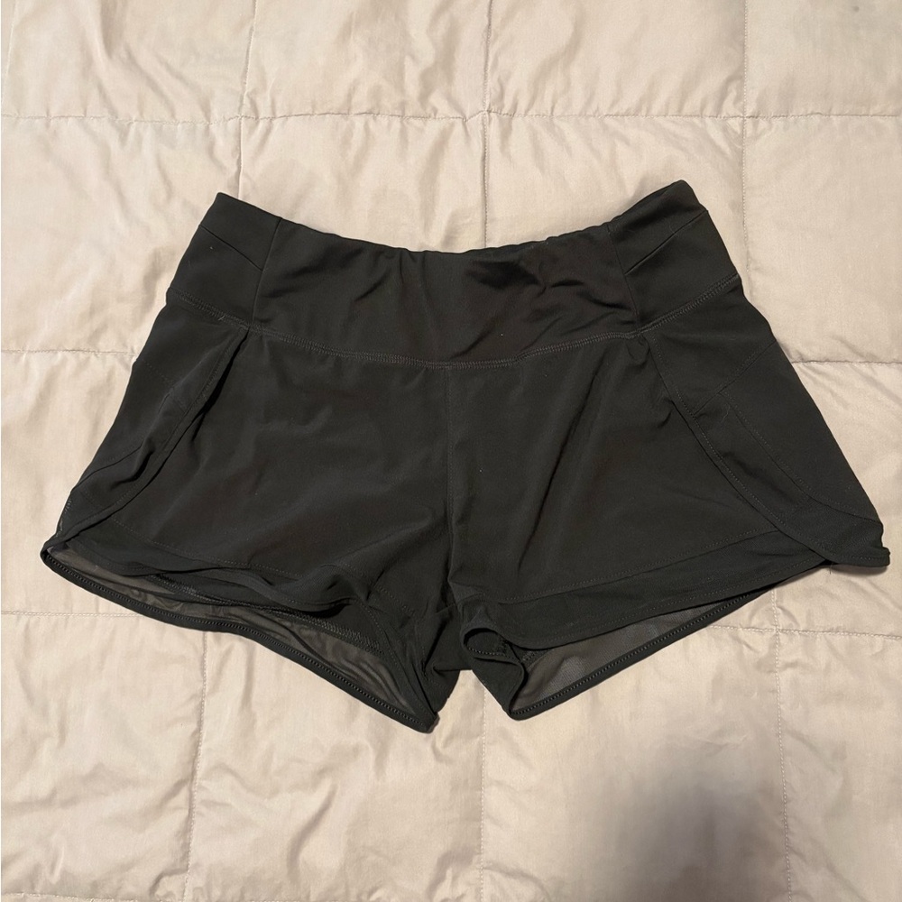 CALIA by Carrie Underwood Charcoal Athletic Shorts